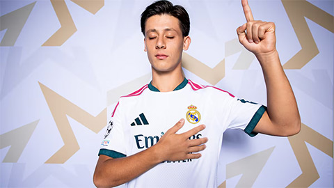 Guler cam kết tương lai với Real Madrid
