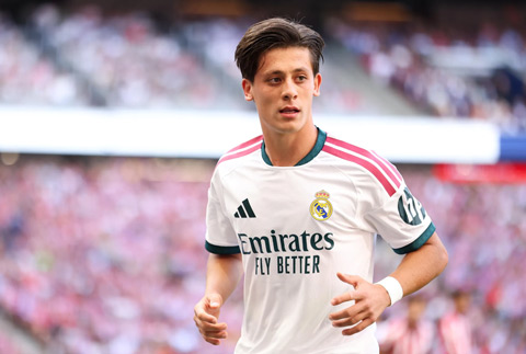 Guler ngày càng quan trọng với Real Madrid