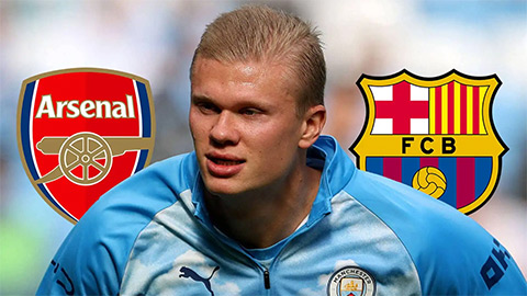 Tương lai của Haaland tại Man City đang trở thành tâm điểm