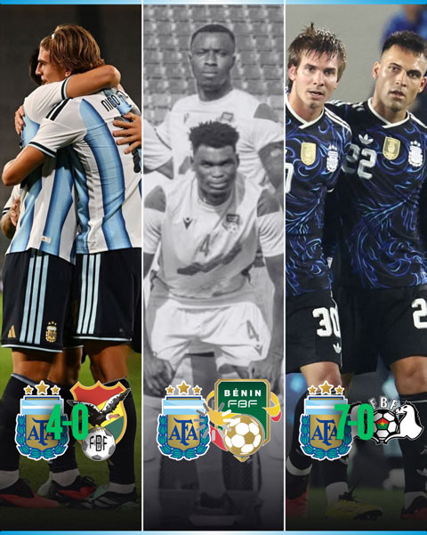 Argentina thường chọn các đối thủ yếu để đá giao hữu, qua đó có nhiều chiến thắng và tăng thứ hạng trên BXH FIFA