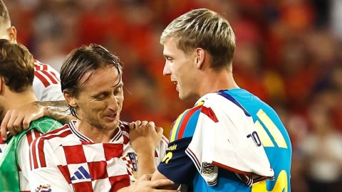 Trận Croatia vs Tây Ban Nha sẽ là một trận đấu đặc biệt với Dani Olmo. Ảnh: Goal