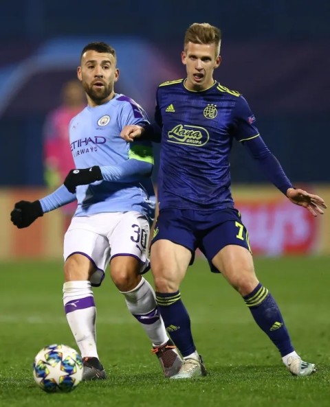 6 năm khoác áo Dinamo Zagreb đã định hình nên con người Dani Olmo. Ảnh: Metro