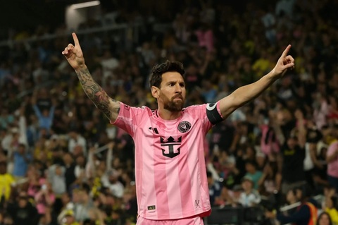 Sự xuất hiện của Messi tại Inter Miami đã làm thay đổi hoàn toàn cục diện giải MLS