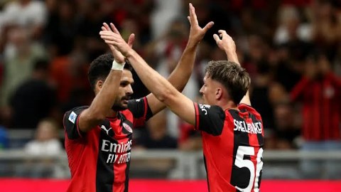 Tại Milan, hiệu suất chỉ là 1 bàn sau 6 trận