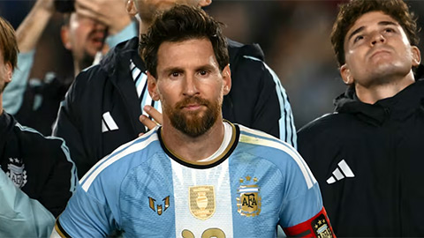 Messi đã chính thức chia tay tuyển Argentina
