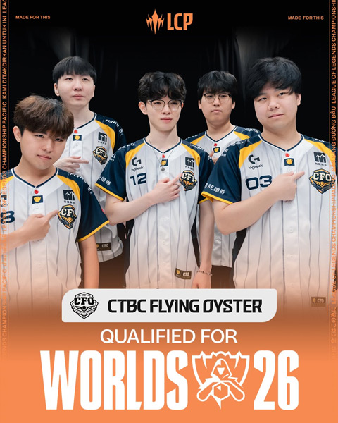  CTBC Flying Oyster