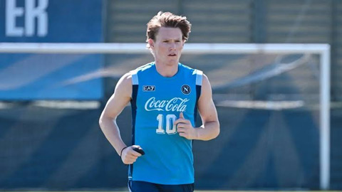 McTominay đã có những bước thăng tiến chóng mặt tại Napoli