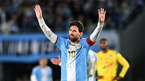 Messi đã chơi trận cuối cùng cho Argentina