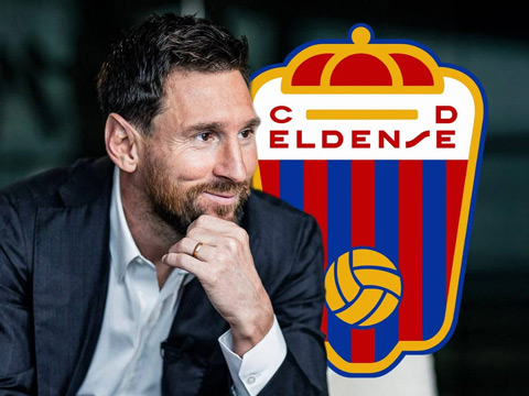 Messi mới sở hữu CLB thứ hai là Eldense