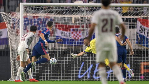 Bàn thắng của Perisic vào lưới Tây Ban Nha