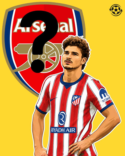 Alvarez bất ngờ muốn gia nhập Arsenal