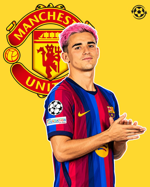MU quan tâm tới Gavi của Barca