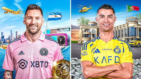 Messi và Ronaldo có hai hướng đi khác nhau nhưng vẫn sẽ cạnh tranh gay gắt trên thương trường