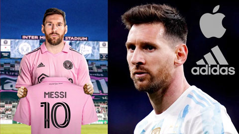 Messi kiếm ít hơn về tổng thu nhập nhưng nguồn thu ngoài sân cỏ lại cao hơn Ronaldo nhờ các hợp đồng quảng cáo