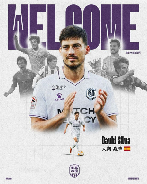 Silva sẽ khoác áo Supreme Sha Tin sau 3 năm giải nghệ