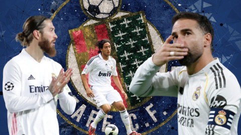 Getafe có thể quy tụ một "tổ hưu trí" của Real Madrid.