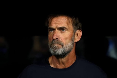 Klopp lần đầu tiên dẫn dắt đội tuyển Đức trong đợt tập trung quốc tế này