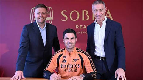 Arsenal chính thức trao hợp đồng mới cho Mikel Arteta