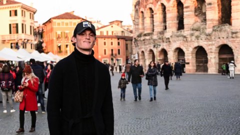 Liam Henderson thi đâu cho Hellas Verona, Empoli, Lecce, Palermo và Sampdoria
