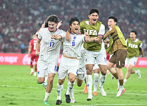 Thái Lan xác định 3 đội khách mời tham dự King's Cup 2026