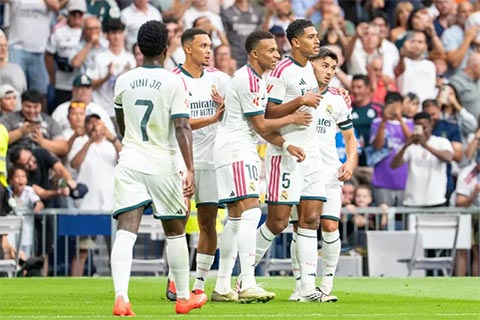 Bellingham đang thay Mbappe và Vinicius gánh vác tham vọng của Real