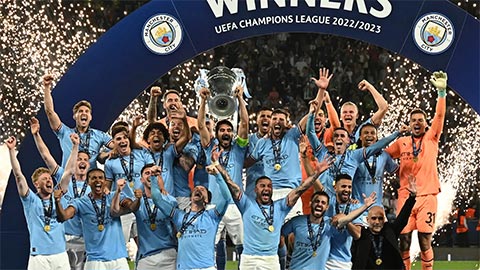 Man City vẫn giành quyền tham dự Champions League dù xuống hạng