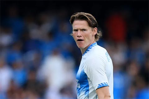 McTominay sẵn sàng tái xuất sân cỏ