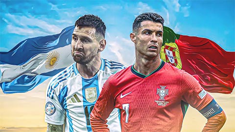 Ronaldo và Messi từng có cơ hội chia tay sự nghiệp quốc tế trong cùng 1 trận đấu