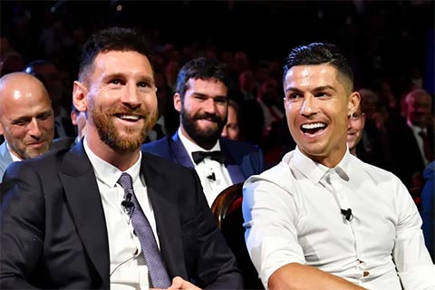 Ronaldo và Messi tạo nên một cuộc so tài xuyên suốt hơn hai thập kỷ qua