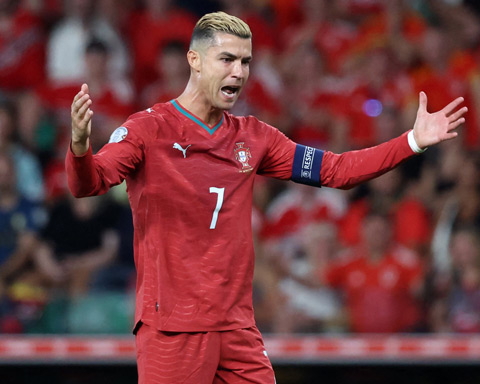 Ronaldo có lẽ chưa bao giờ thừa nhận anh đã hết thời