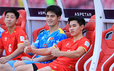 Đình Bắc bị treo giò 2 trận đầu tiên ở Asian Cup 2027 - Ảnh: Đức Cường
