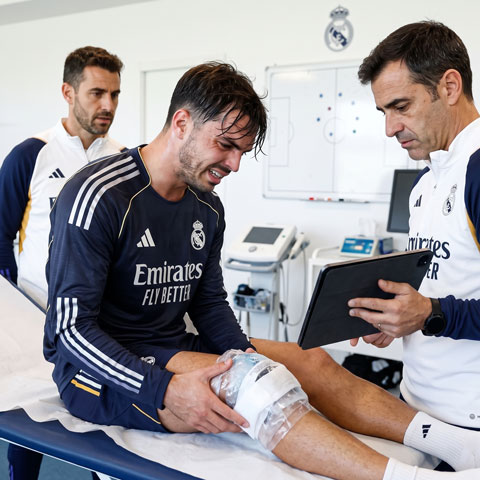 Những chấn thương khiến Asencio mất đi cơ hội gây ấn tượng với Mourinho