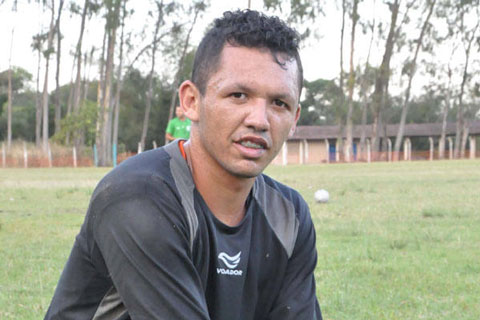 Jamerson Michel da Costa, thủ môn người Brazil thường được biết đến với biệt danh "Messi"
