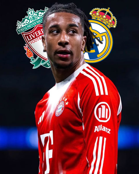 Olise đang được cả Liverpool và Real quan tâm