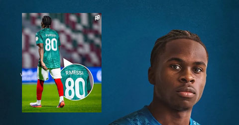 Rayane Messi từng được coi là "Messi mới"