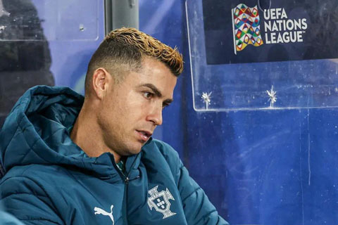 Ronaldo đang vướng lùm xùm ở ĐT Bồ Đào Nha