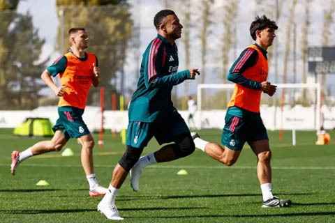 Mbappe trở lại là tin vui cho Real Madrid