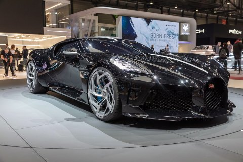 Bugatti La Voiture Noire có giá 320 tỷ đồng