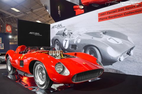 Ferrari 335 S Spider Scaglietti đời 1957 có giá hơn 900 tỷ đồng