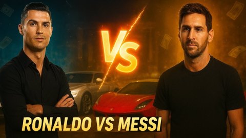 Cả Ronaldo và Messi đều sở hữu garage triệu đô