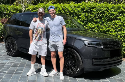 Declan Rice sở hữu Range Rover Sport