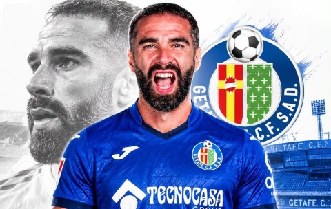 Trên lý thuyết, Carvajal đang là cầu thủ tự do và có thể dễ dàng gia nhập Getafe. Ảnh: Facebook