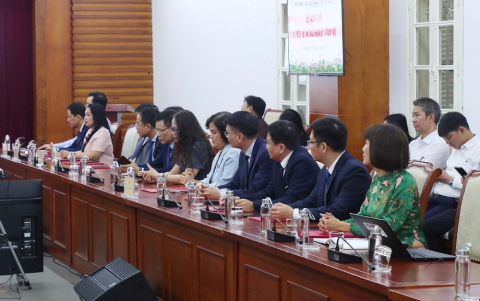 Các đại biểu dự buổi Lễ