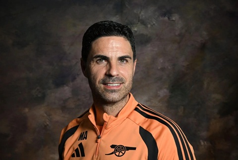 Arteta vừa gia hạn hợp đồng 4 năm với Arsenal