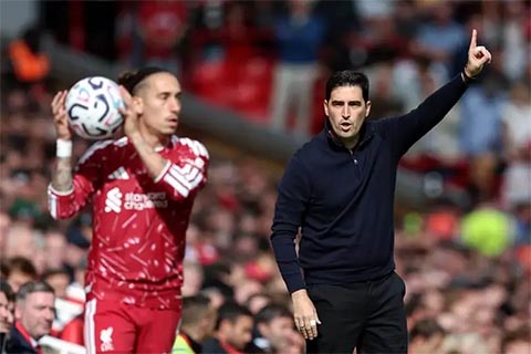 Andoni Iraola có thể tận dụng thành công chuyện bên lề của Man City để giúp Liverpool giành chiến thắng ở Anfield cuối tuần này?