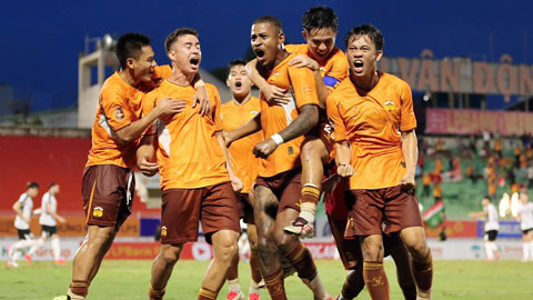 HAGL có 3 điểm sau 2 trận thua tại V.League. Ảnh - HAGL FC