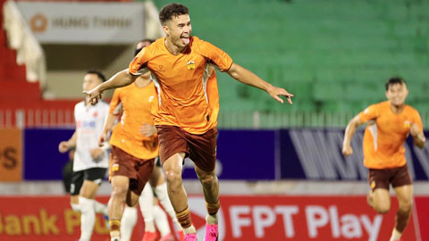 HAGL có chiến thắng bất ngờ trước Đà Nẵng. Ảnh - HAGL FC