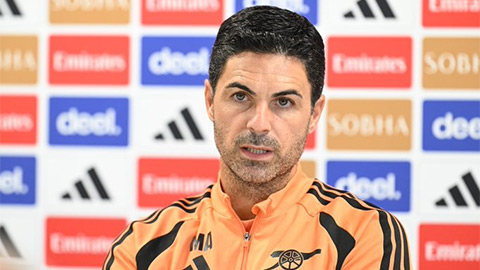 HLV Arteta khẳng định không liên quan tới bê bối tại Man City