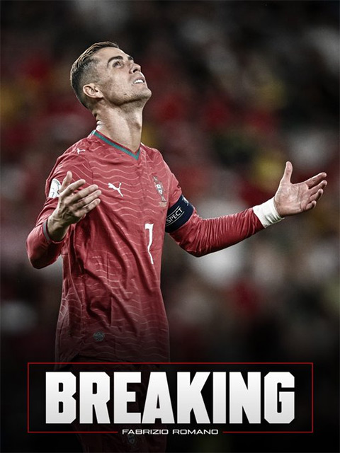 LĐBĐ Bồ Đào Nha chính thức vào cuộc trong vụ drama của Ronaldo