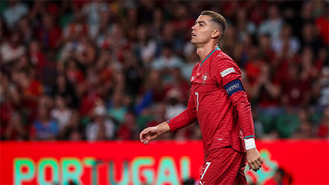 Vẫn chưa có mốc thời gian cụ thể Ronaldo bị treo giò